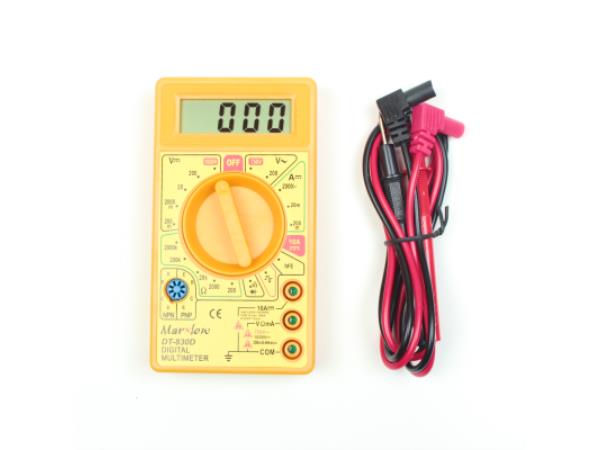 DT830D Ölçü Aleti Sarı