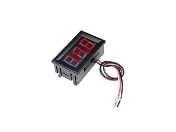 Dijital Voltmetre AC 30-500V 2 Kablolu