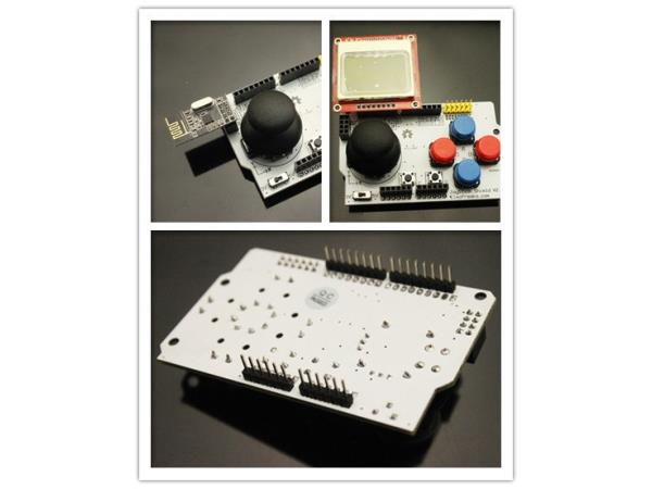 Arduino Joystick Shield