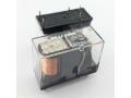 HLS-14F1L-DC12V-C 10A 12V 5 Pin Şeffaf Tek Kontak Röle