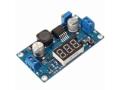 XL6009 4A DC-DC LED Voltmetreli Ayarlanabilir Yükseltici Güç Modülü - LM2577
