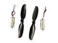 820 Çekirdeksiz DC Motor 2 Adet + 2 Pervane Mini Drone Motoru
