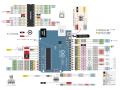 Arduino UNO R3 Klon - USB Chip CH340 (USB Kablo Hediyeli)