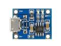 TP4056 Mikro USB 3.7 V 1S Lipo Şarj Aleti