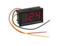 Dijital Voltmetre AC 30-500V 2 Kablolu