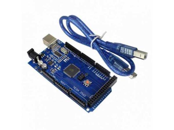 Arduino MEGA 2560 R3 Klon - (USB Chip CH340) USB Kablo Hediyeli	