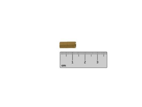 12mm M3 Metal Dişi-Dişi aralayıcı distans yükseltici (Standoff)